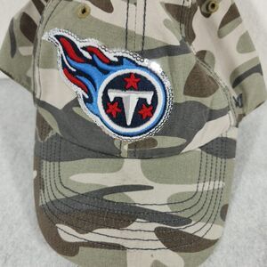 Vintage Tennessee Titans Team NFL Adjustable Hat Cap  Women Football Blue